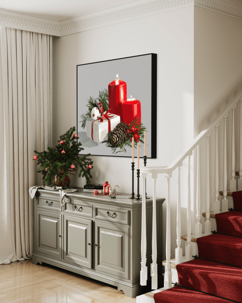 Holiday Candles I