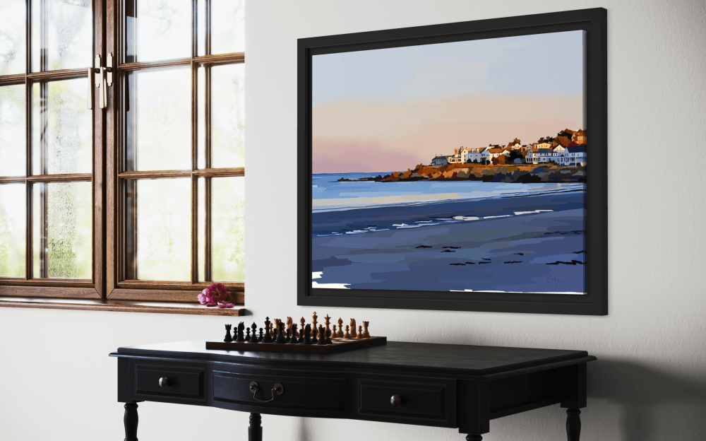 Reverie – Fine Art Print of a York, Maine Sunset