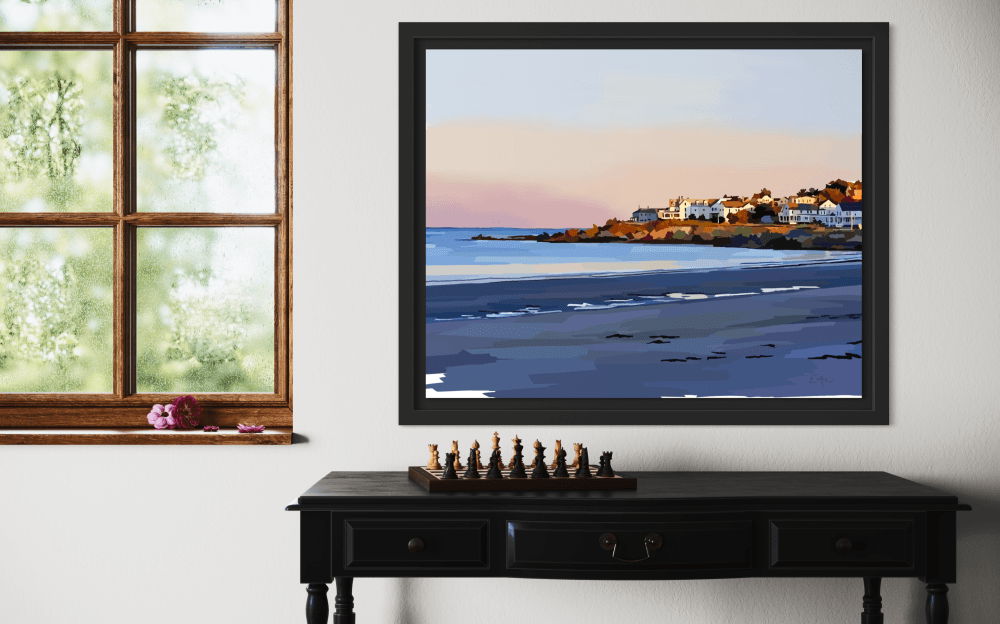 Reverie – Fine Art Print of a York, Maine Sunset