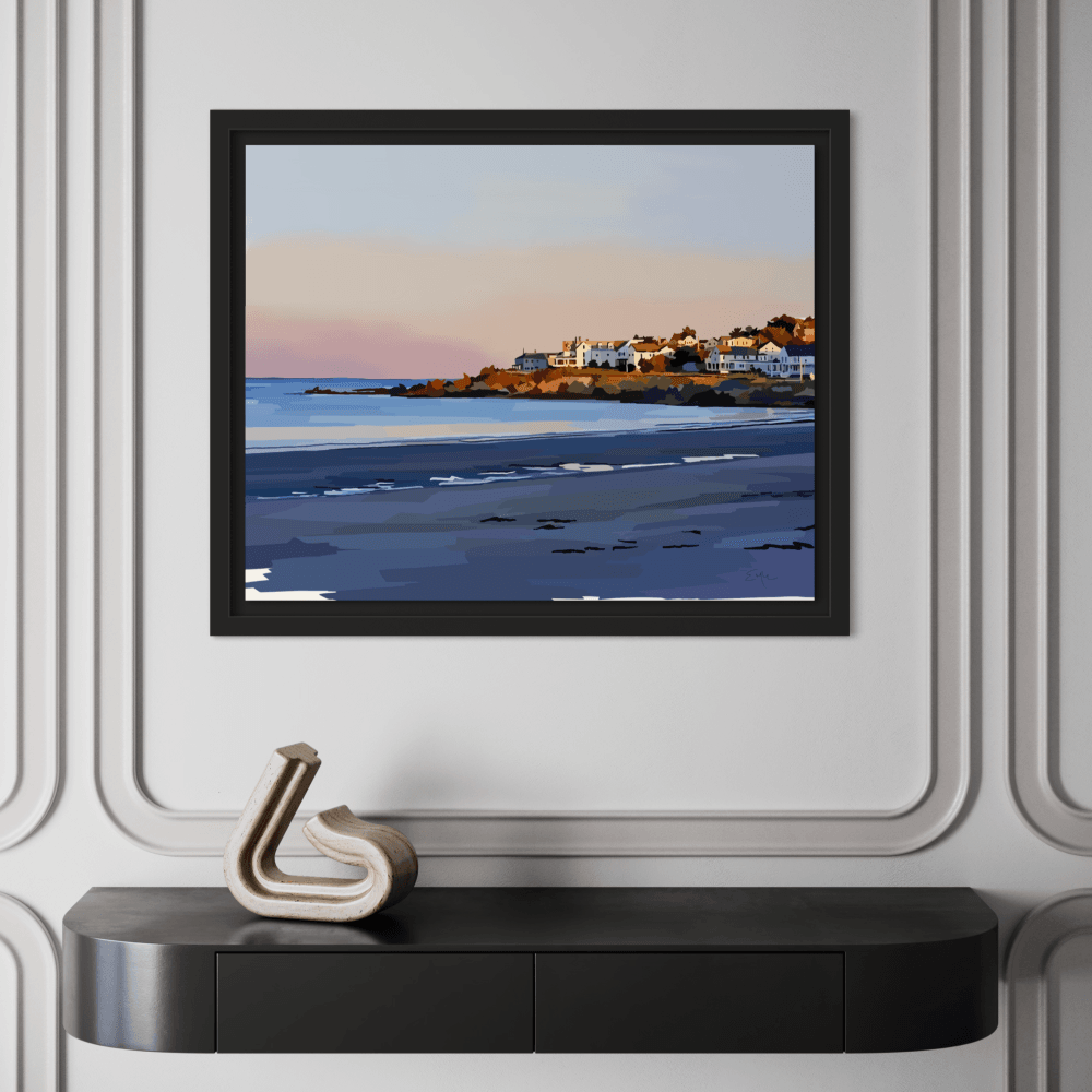 Reverie – Fine Art Print of a York, Maine Sunset