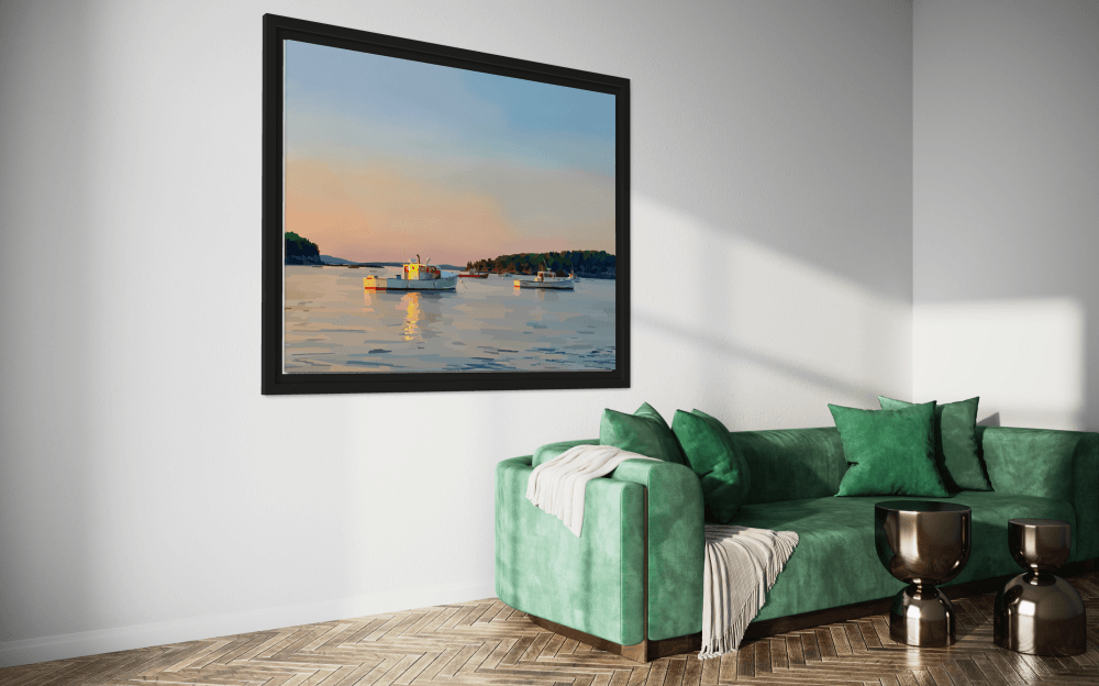 Harmony – Sunset Harbor Fine Art Print