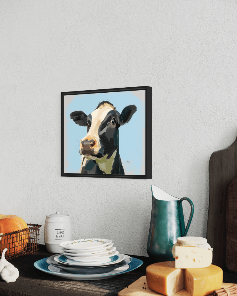 Tommy the Cow – Fine Art Print