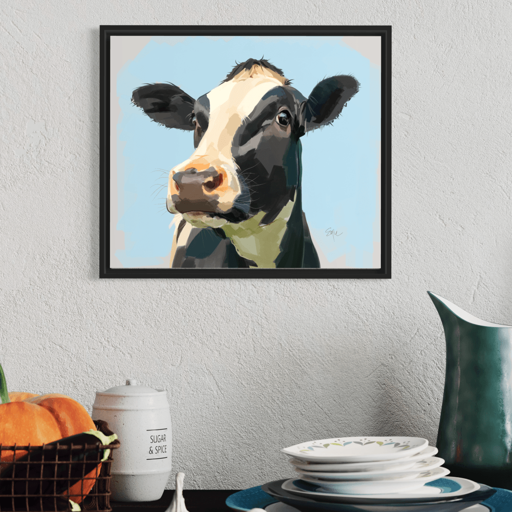 Tommy the Cow – Fine Art Print