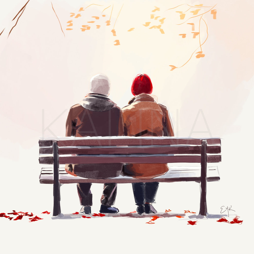 Partners in Crime - Fine Art Print