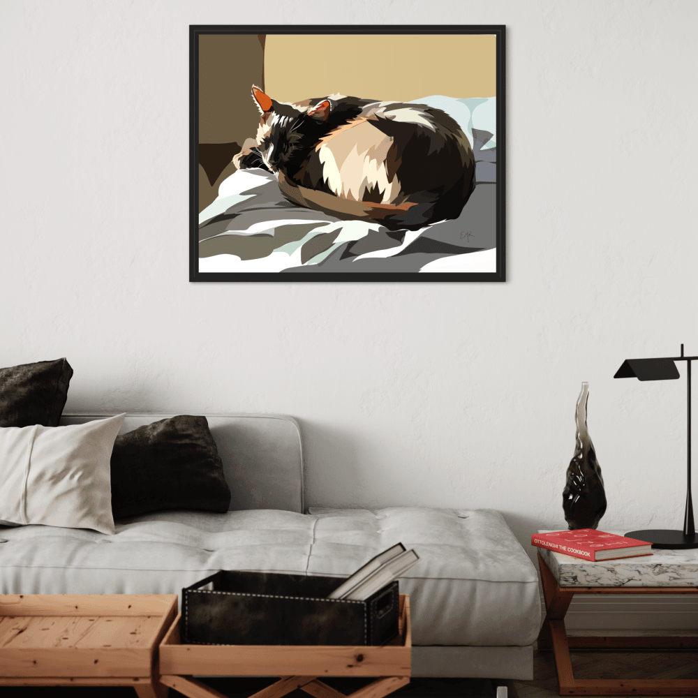 Asher III - Fine Art Print