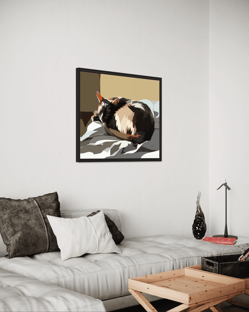 Asher III - Fine Art Print