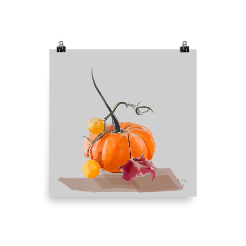 Pumpkin Art Print