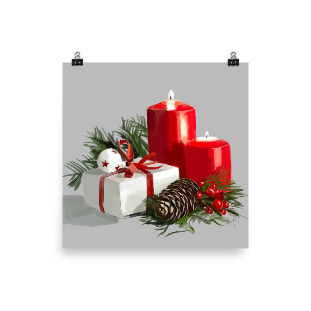 Holiday Candles I