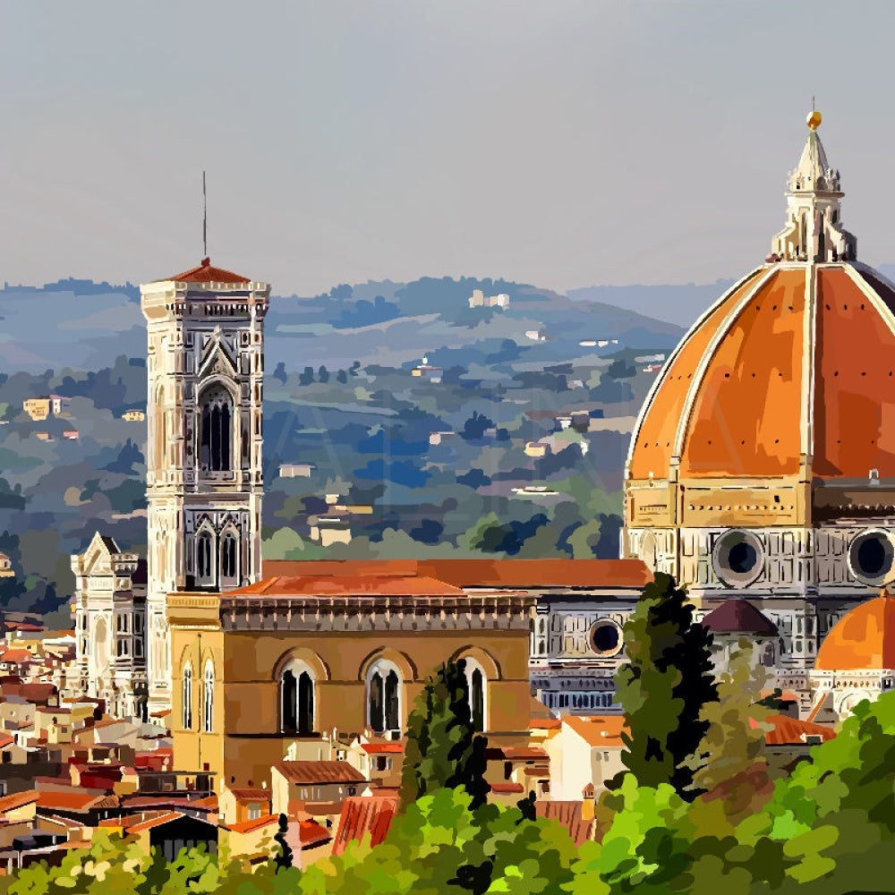 Florence II - Giclee Print