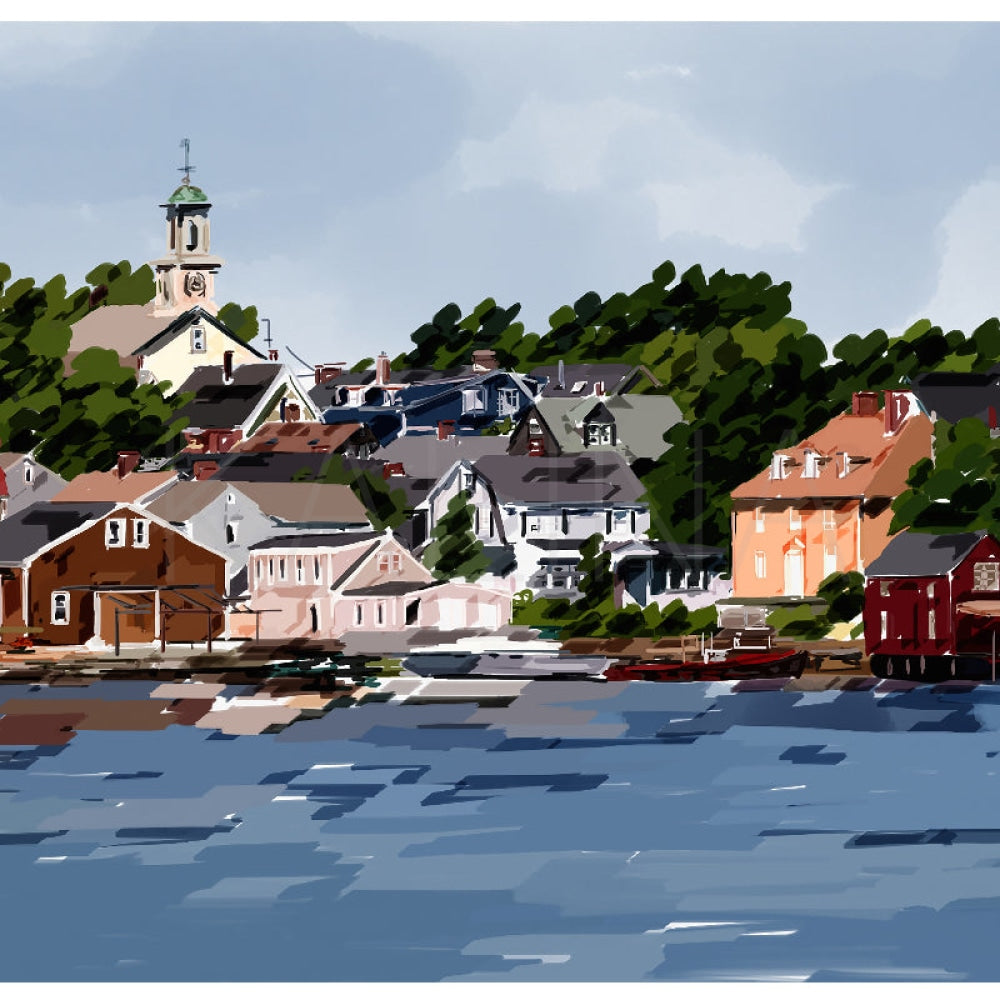 Portsmouth IV - Giclee Print