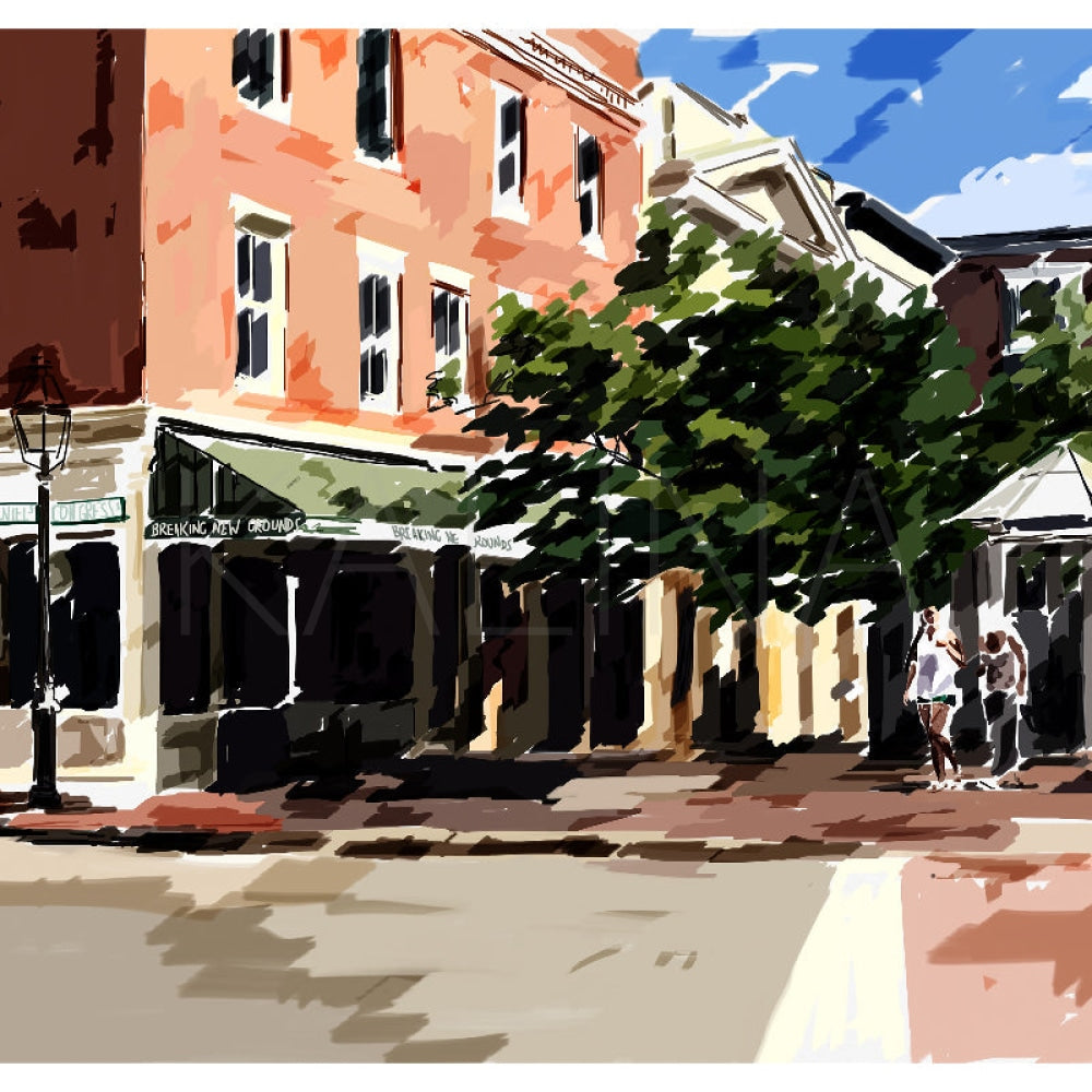 Portsmouth I - Giclee Print