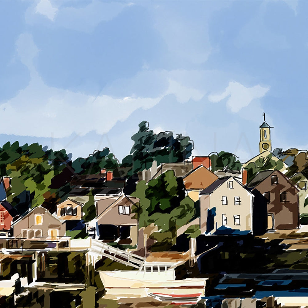 Portsmouth V - Giclee Print