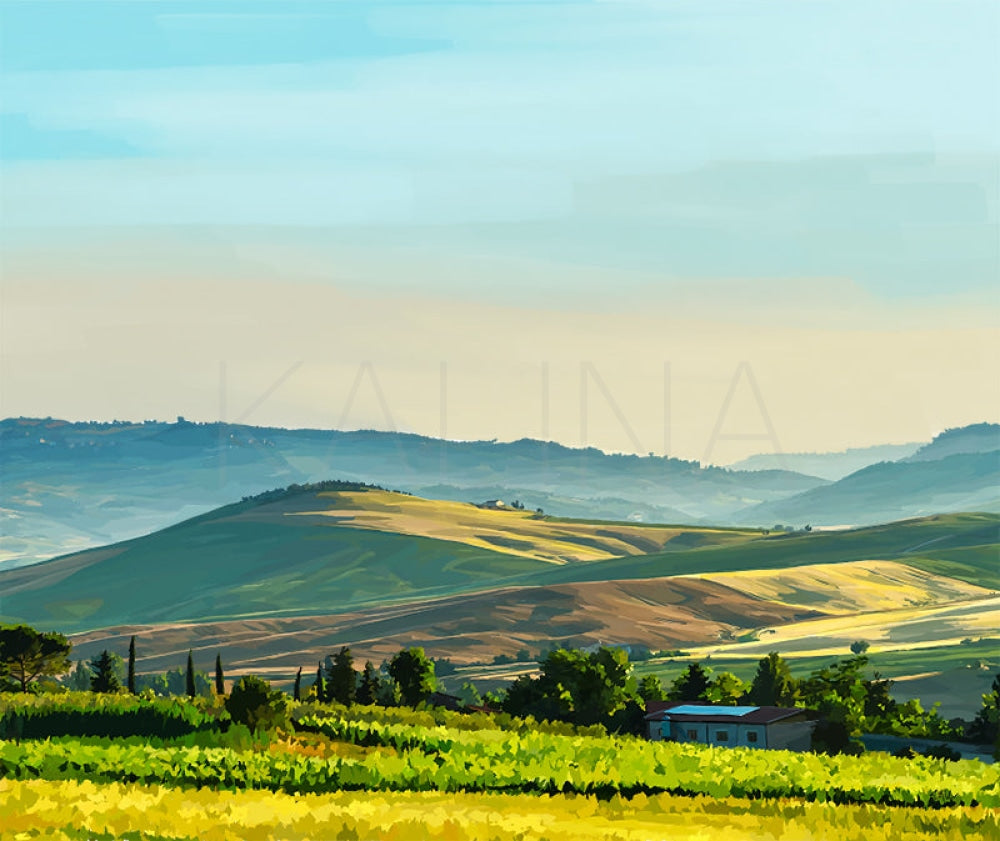 Tuscany V - Giclee Print