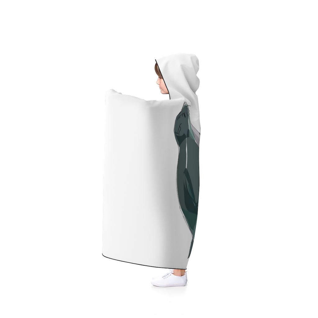 Seals Intertwined - Hooded Blanket