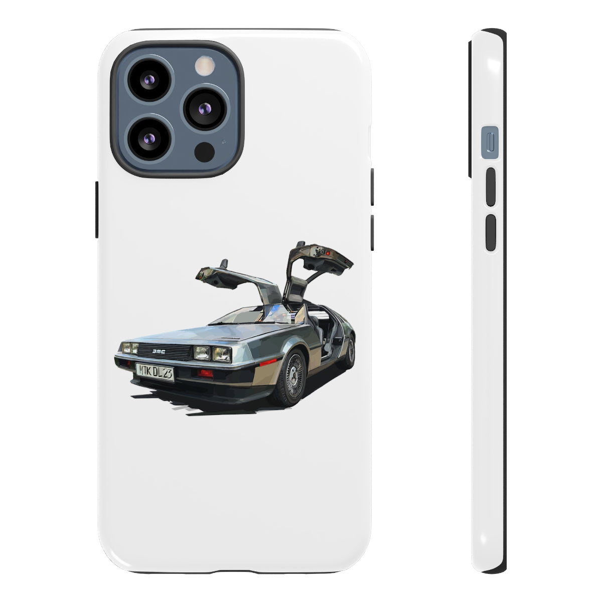 Delorean Phone Case