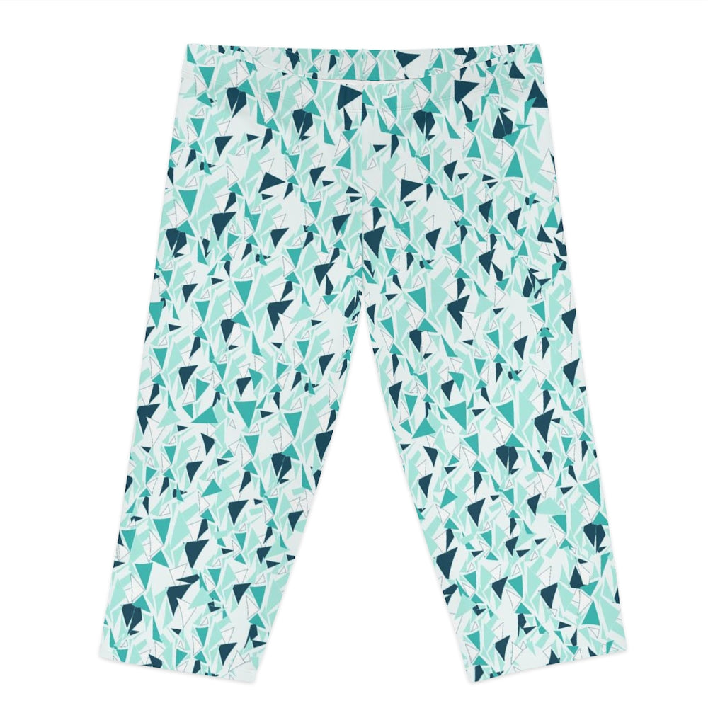 Mint Capri Leggings