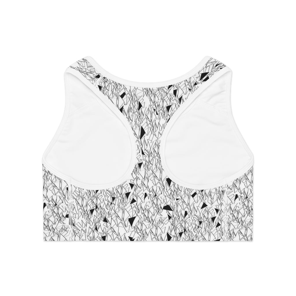 Alvis B&W Sports Bra