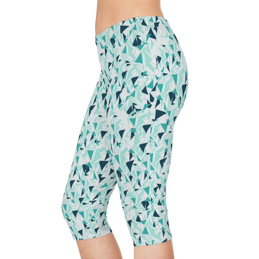 Mint Capri Leggings