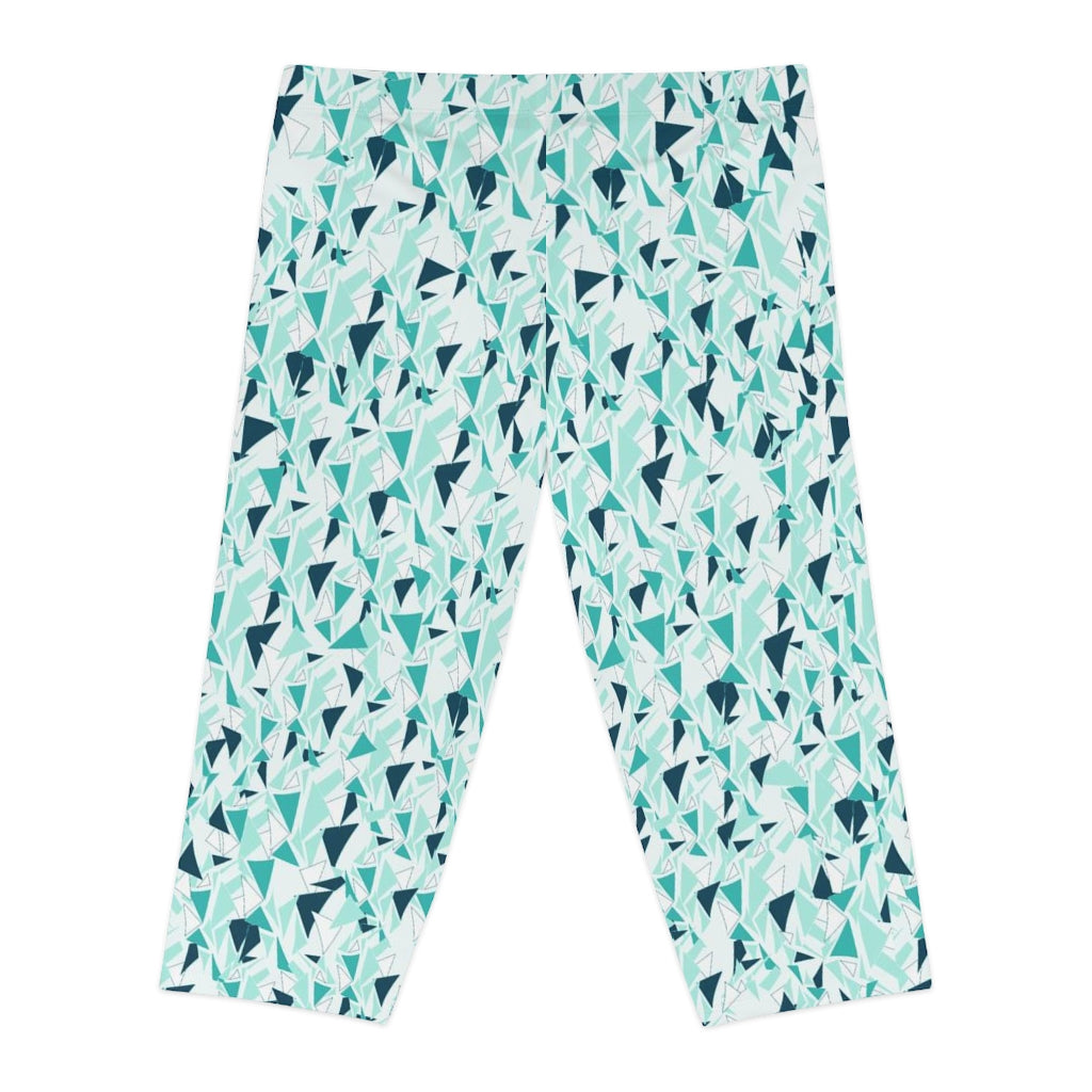 Mint Capri Leggings