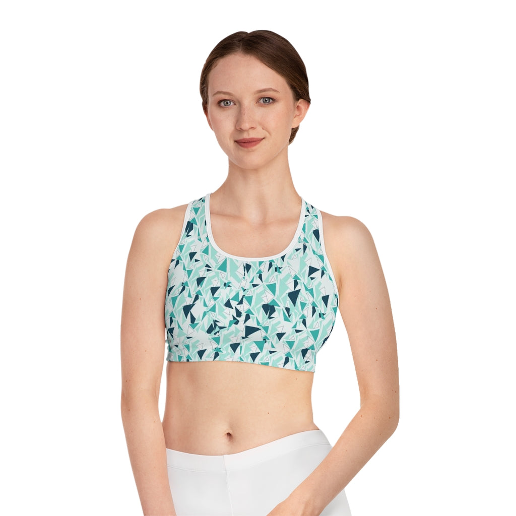 Mint Sports Bra