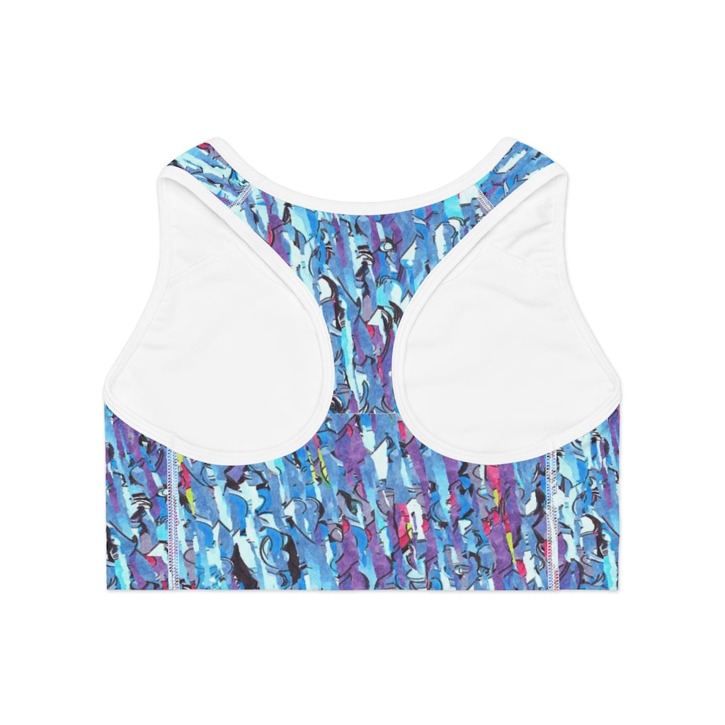 Schetsen Sports Bra