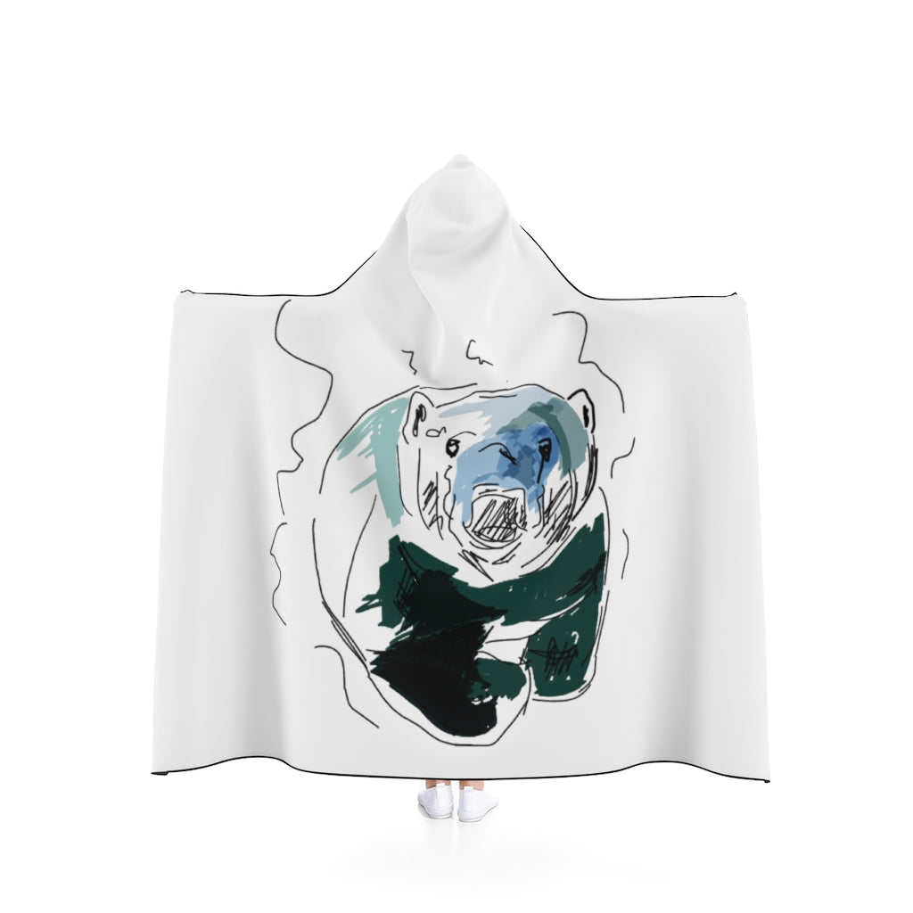 Ossian Hooded Blanket