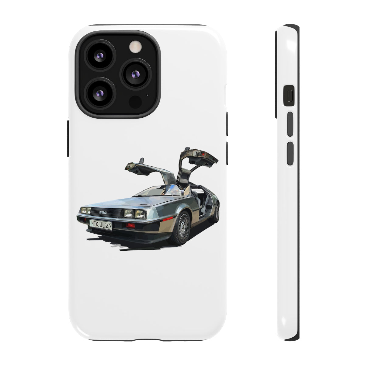 Delorean Phone Case