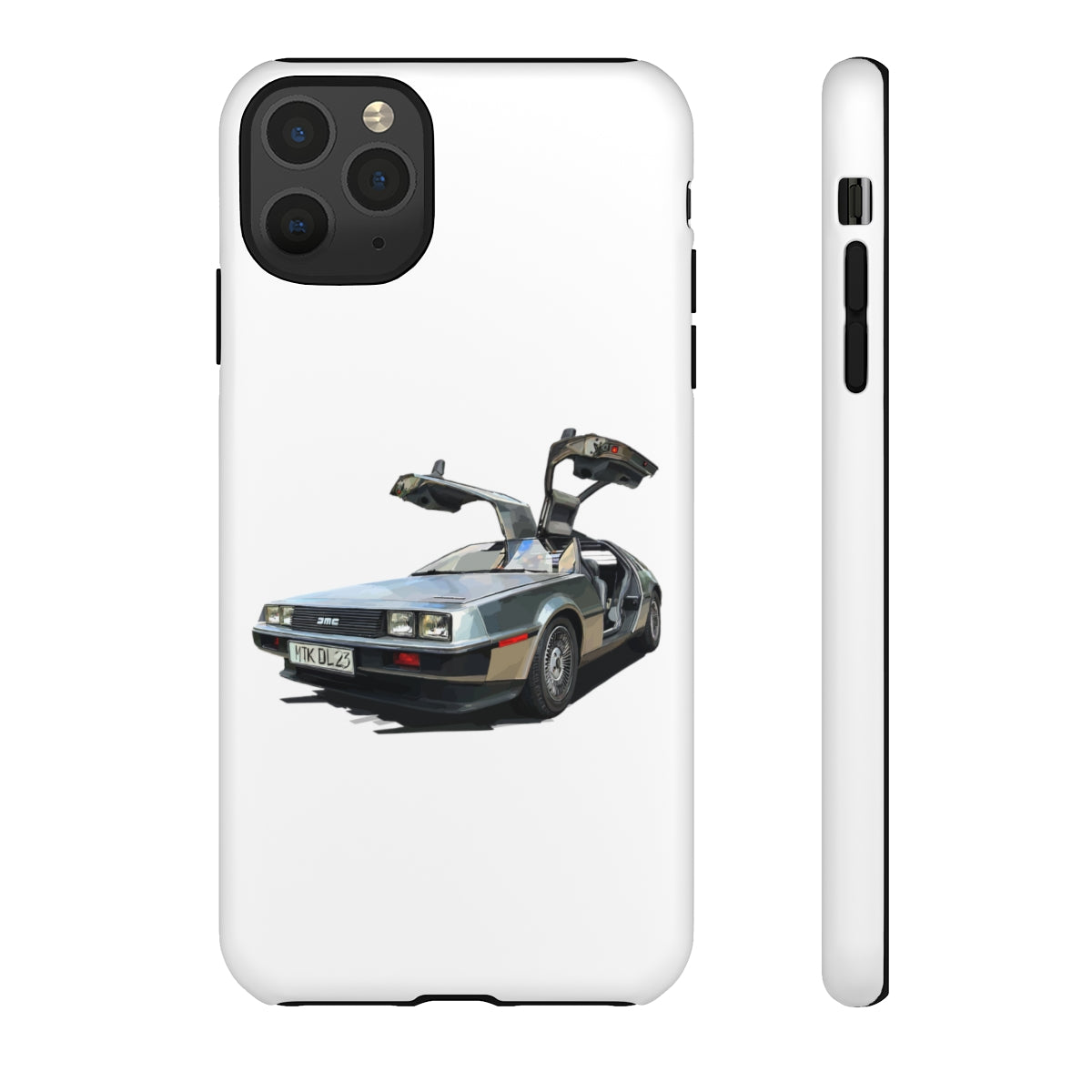 Delorean Phone Case