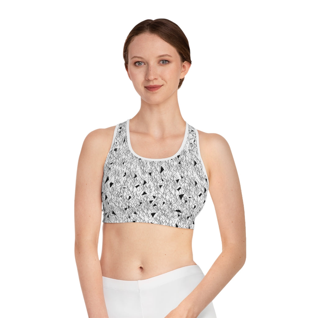 Alvis B&W Sports Bra