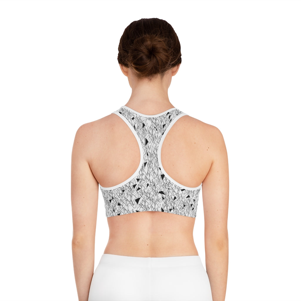 Alvis B&W Sports Bra