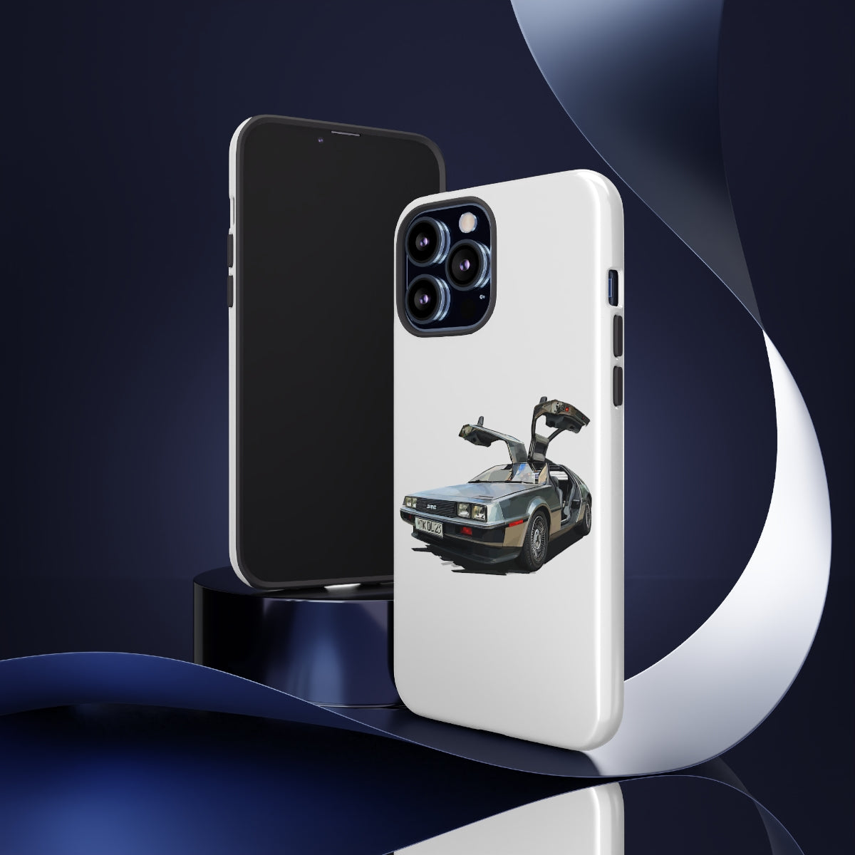 Delorean Phone Case