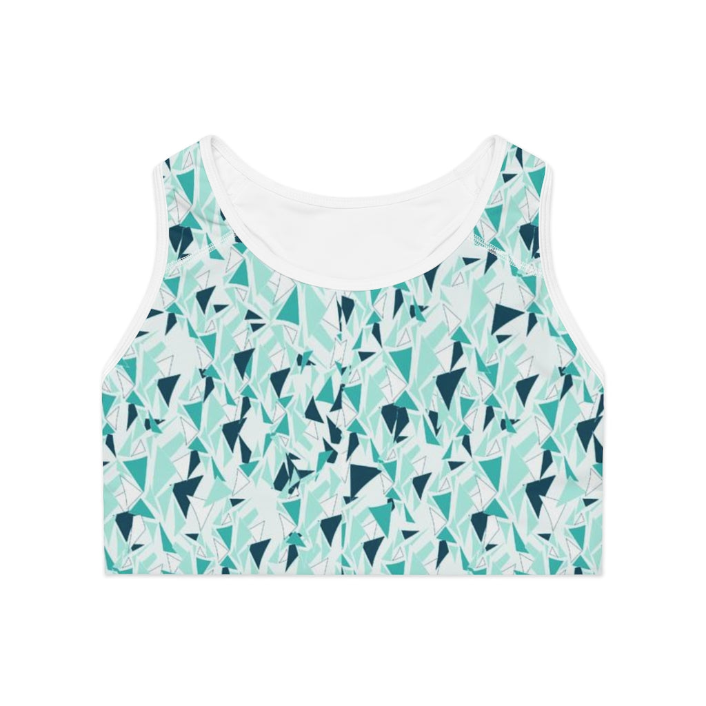 Mint Sports Bra