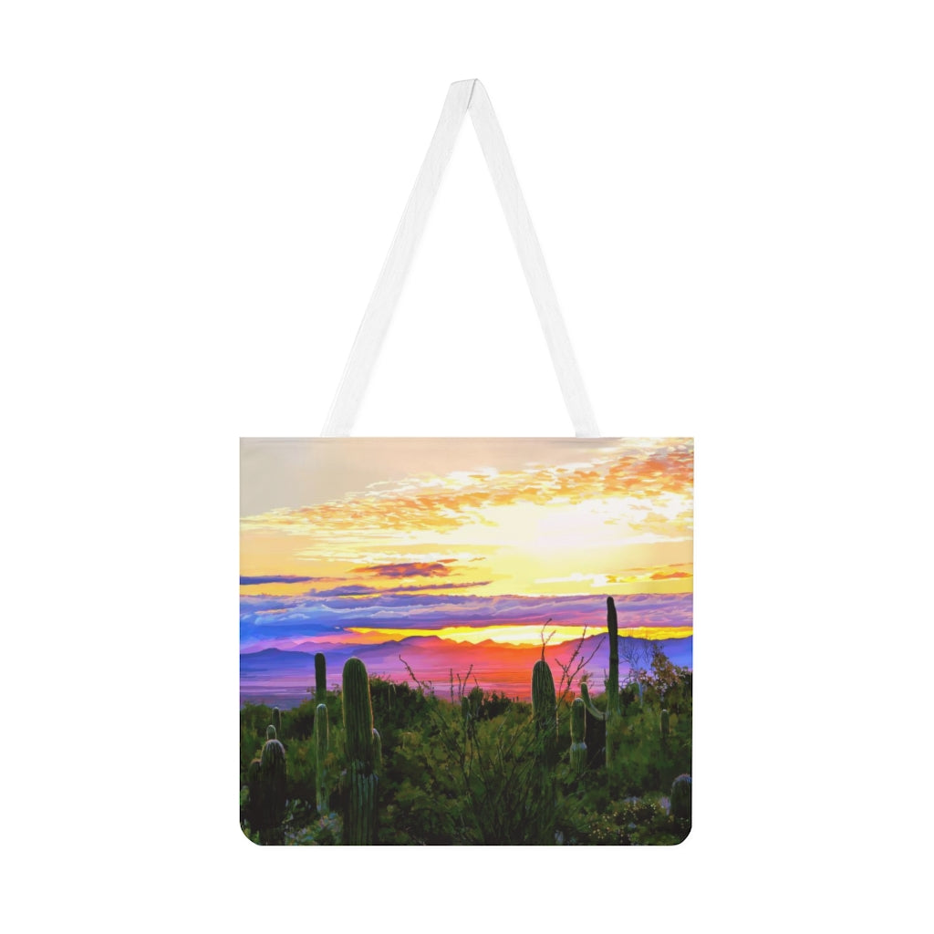Sunset Desert