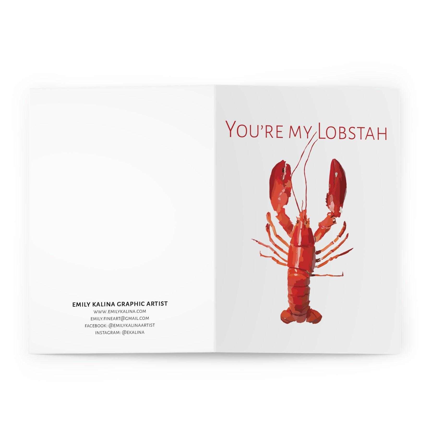 You're My Lobstah