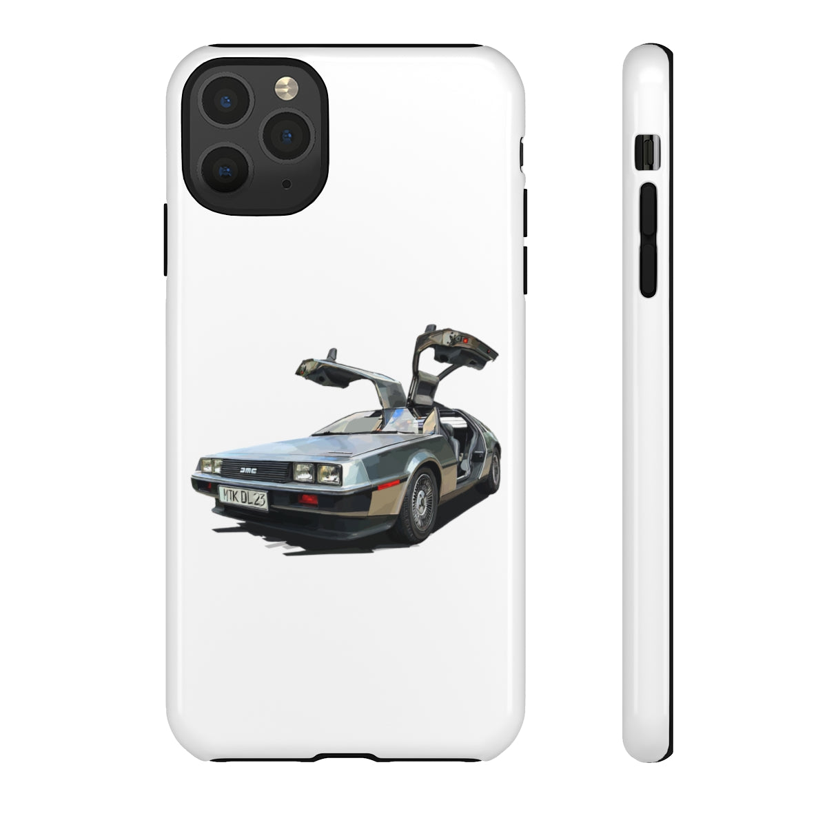 Delorean Phone Case