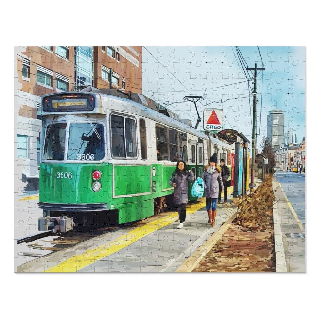 Boston I - puzzle