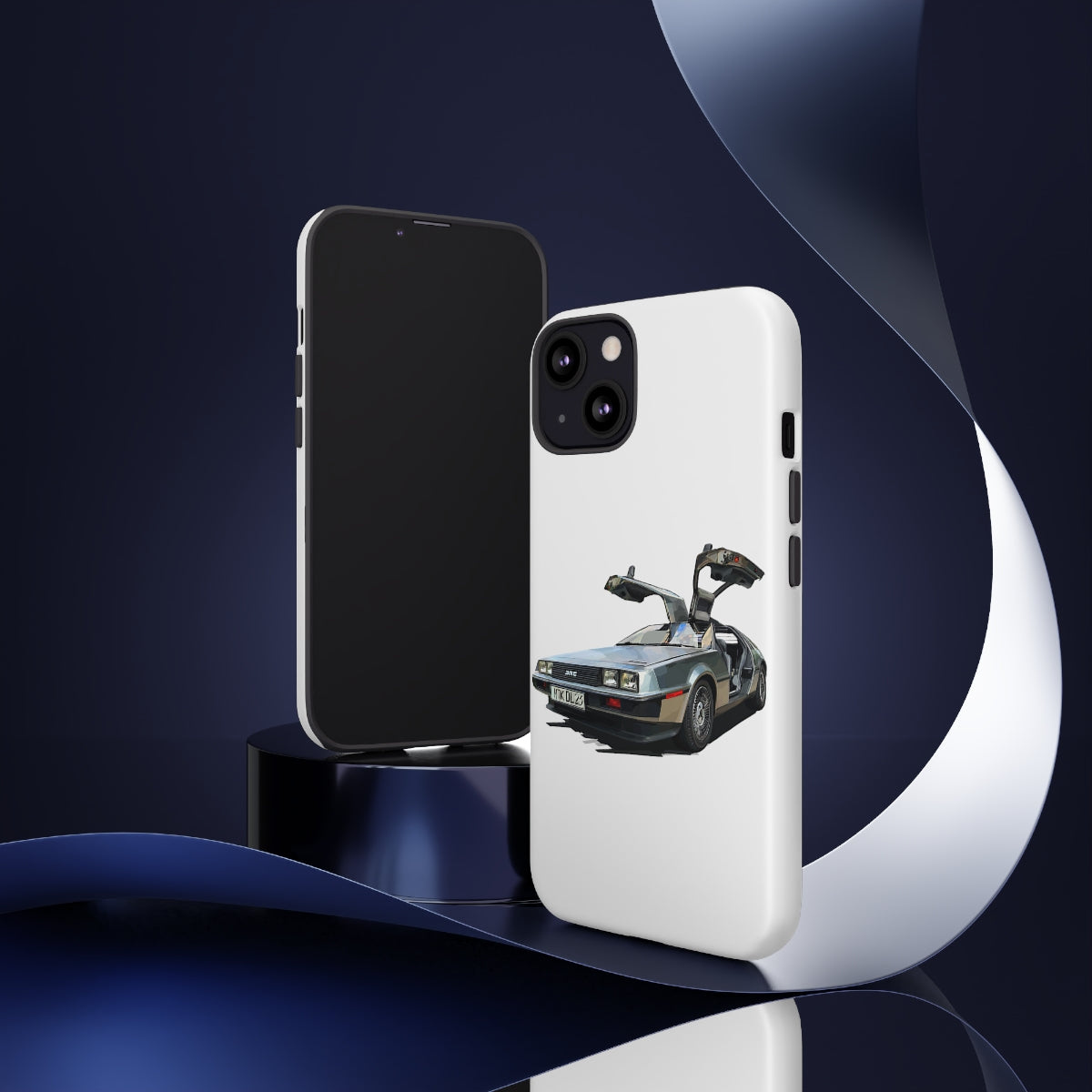 Delorean Phone Case