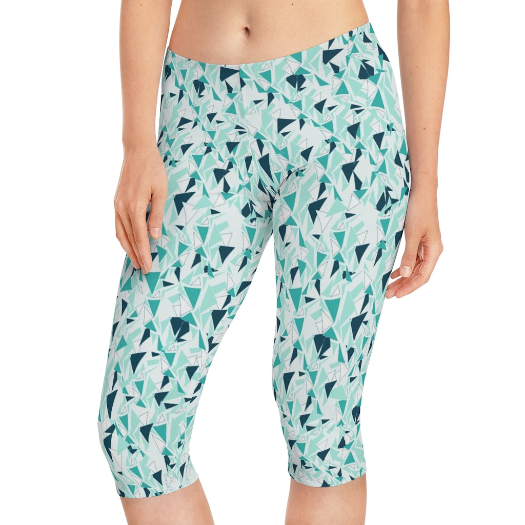 Mint Capri Leggings