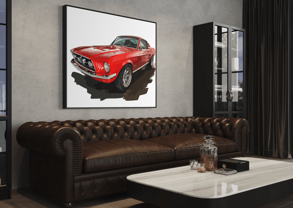 Mustang Canvas