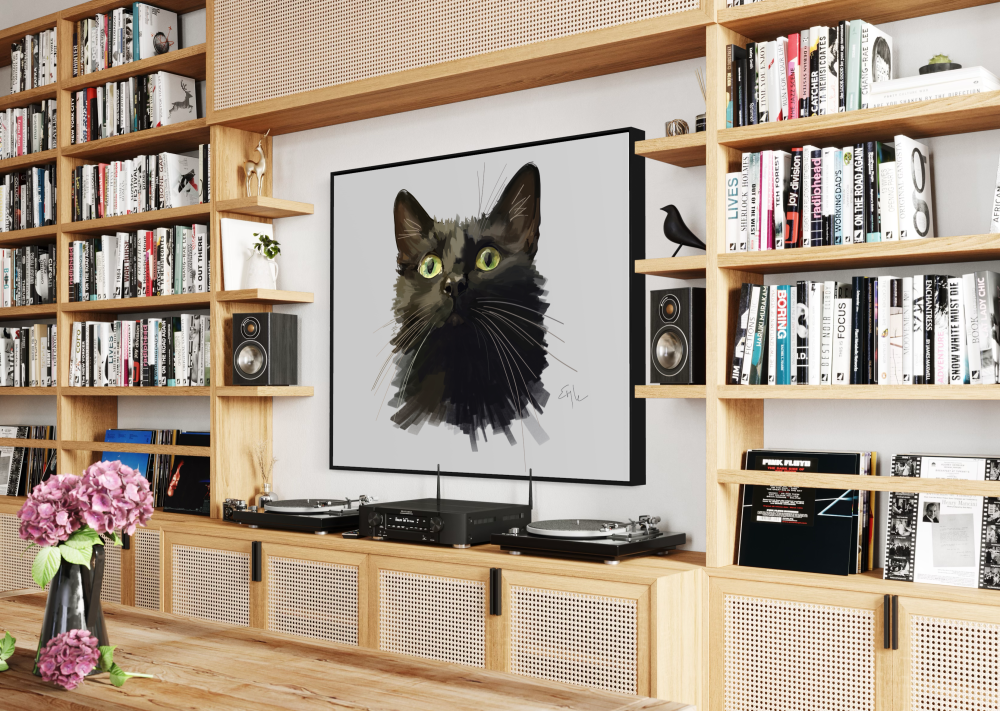 Olho - Canvas Print