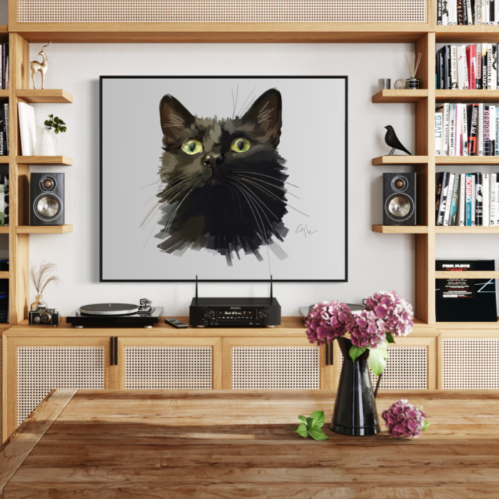 Olho - Canvas Print