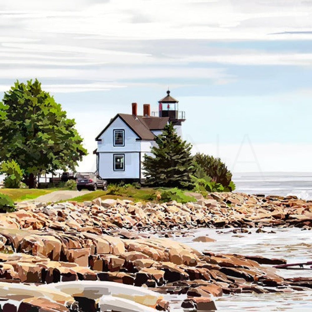 Prospect Harbor Lighthouse