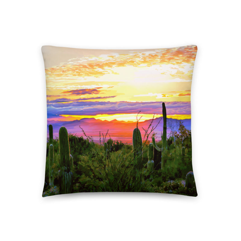 Sunset Desert