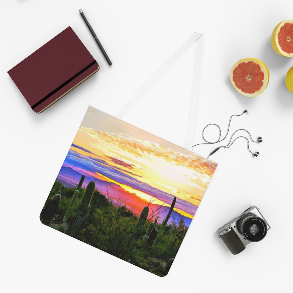 Sunset Desert