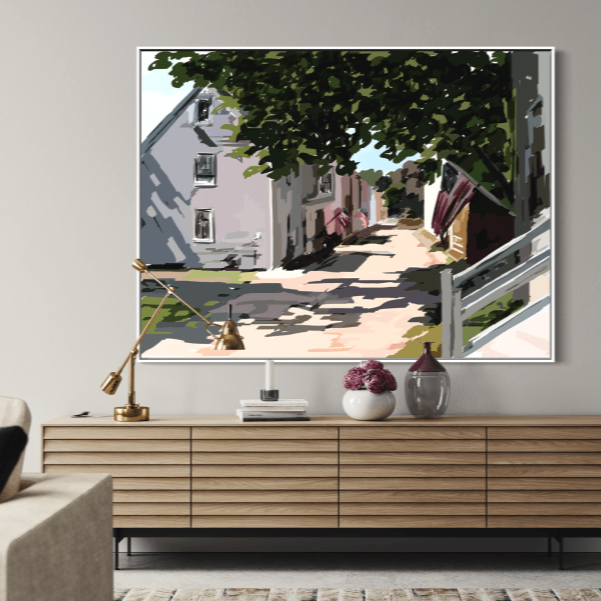 Banke Canvas