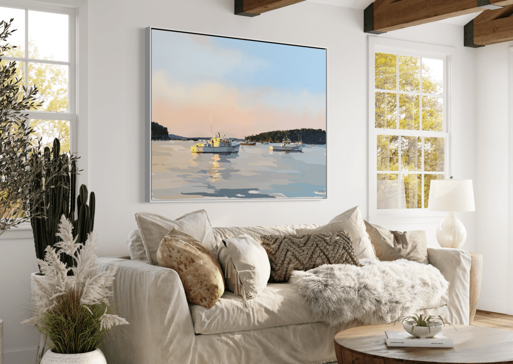 Bar Harbor I Canvas