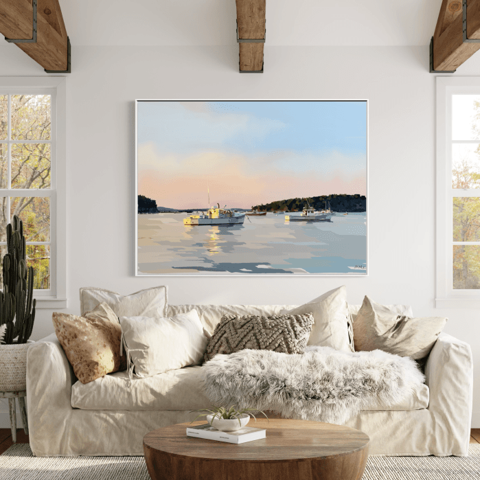 Bar Harbor I Canvas