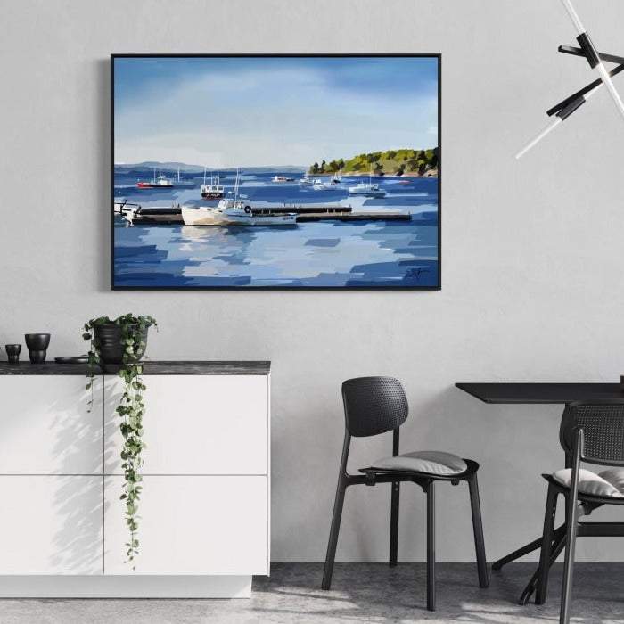 Bar Harbor Ii Canvas