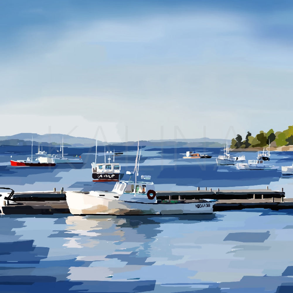 Bar Harbor Ii Canvas