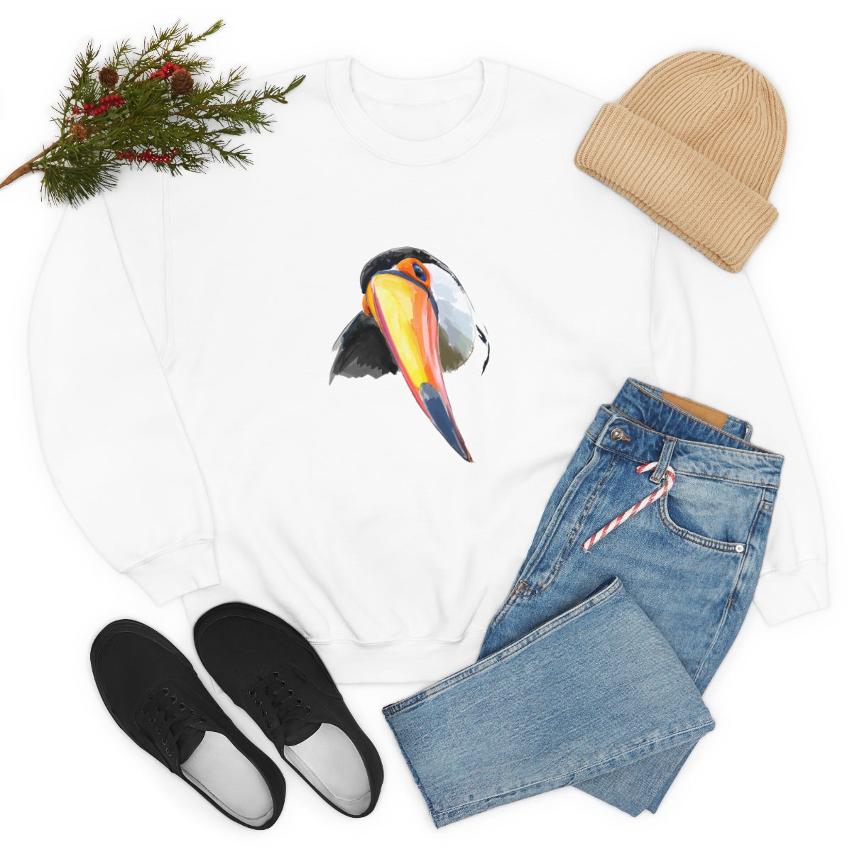 Benjamin the Toucan
